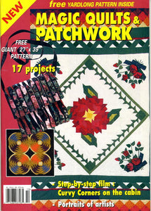 #11 Magic Quilts & Patchwork (Back Issue)